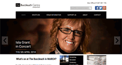 Desktop Screenshot of buccleuchcentre.com
